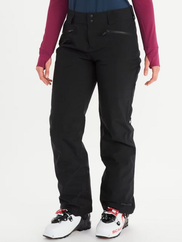 Marmot Slopestar Pants for Women - Waterproof Hiking Pants with Stretch & Breathable Fabric - Perfect for Outdoor Adventures, Camping, and Trail Running