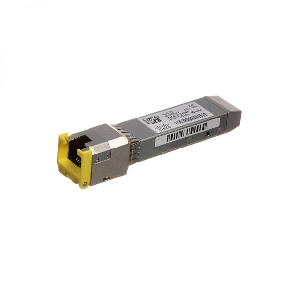 1000Base-T SFP Transceiver Module for Cat5 Ethernet - High-Speed Network Connectivity for Home & Office Use