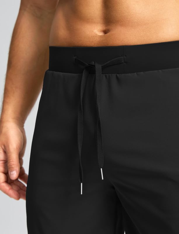 Men's 7'' Workout Shorts with Zipper Pockets - Lightweight Quick-Dry Athletic Running Gym Shorts for Men | Perfect for Training, Jogging & Outdoor Activities