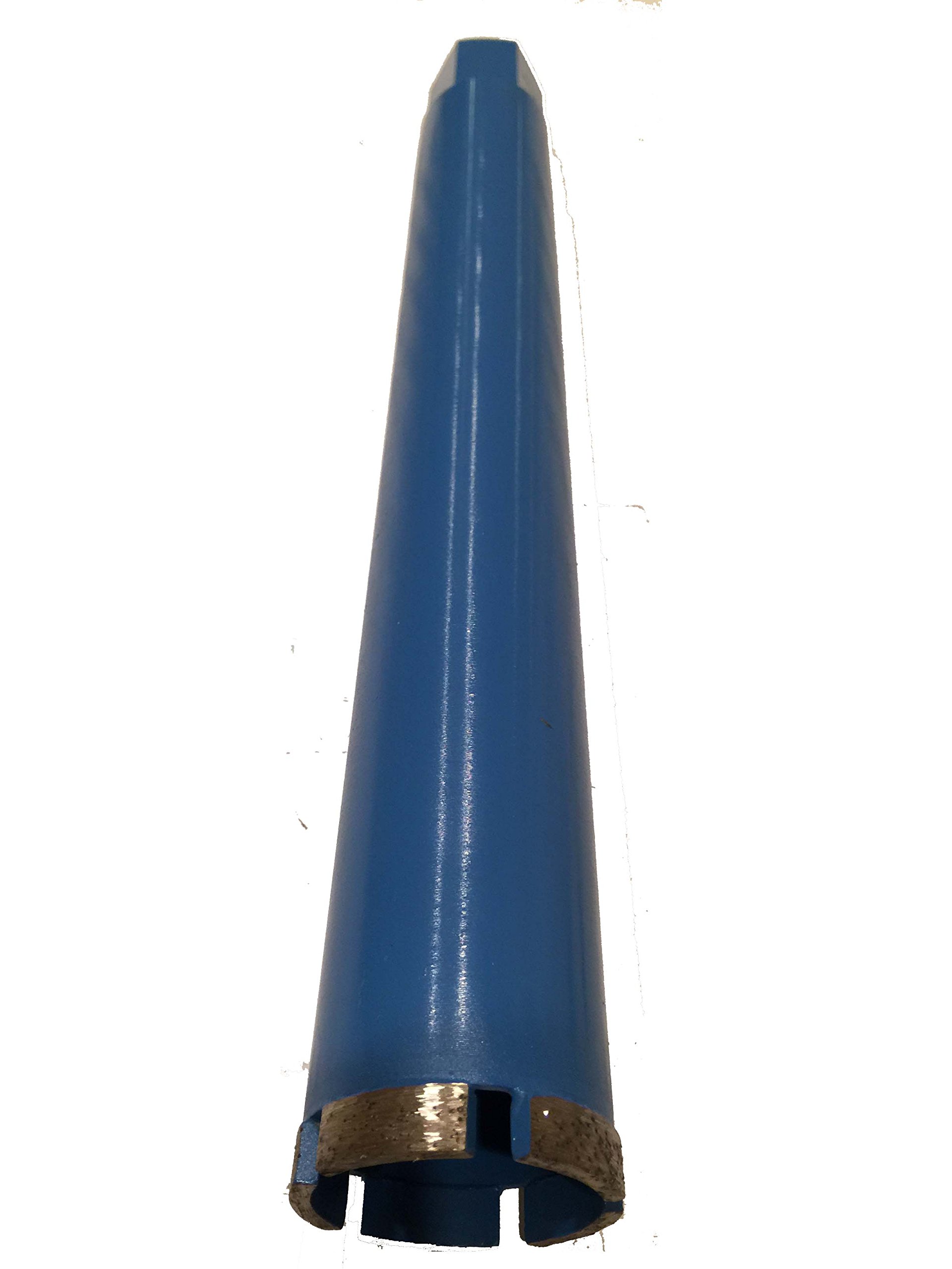 4-Inch Laser Welded Wet Diamond Core Drill Bit for Concrete & Asphalt - Professional Grade Fast Cutting Tool (4