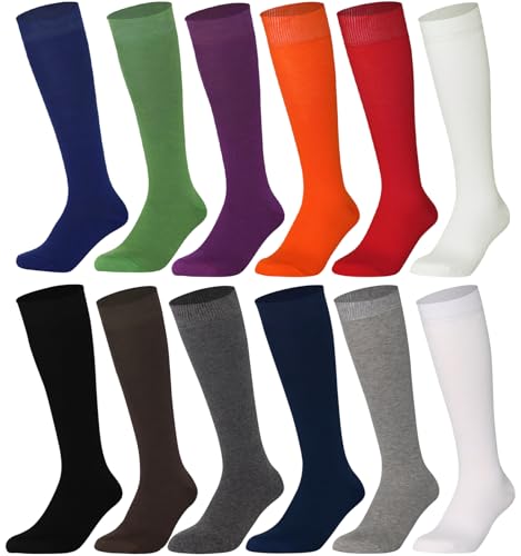 12 Pairs Plain