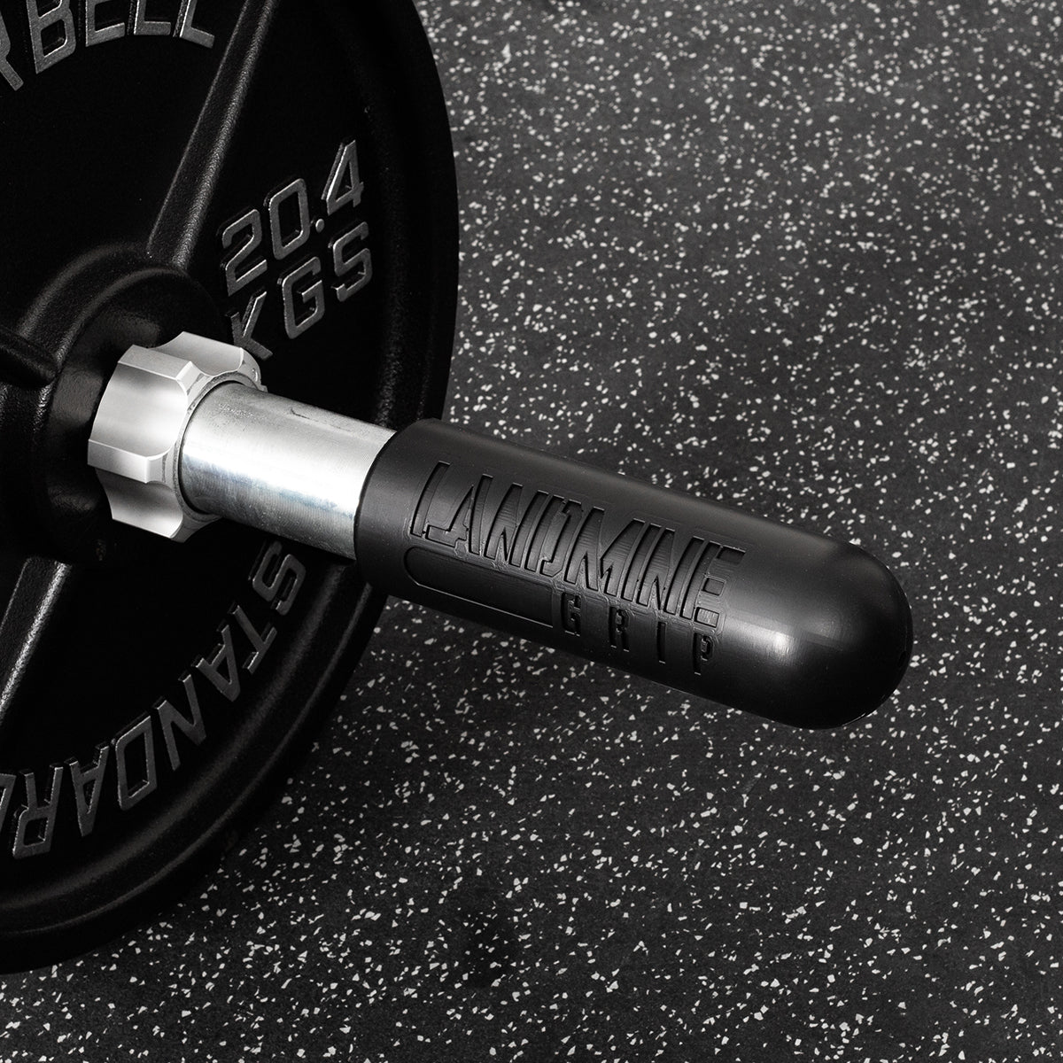 Barbell Bomb & Landmine Grip - Heavy Duty Gym Attachment for CrossFit, Powerlifting & Home Workouts - Perfect for Strength Training & Functional Fitness Exercises