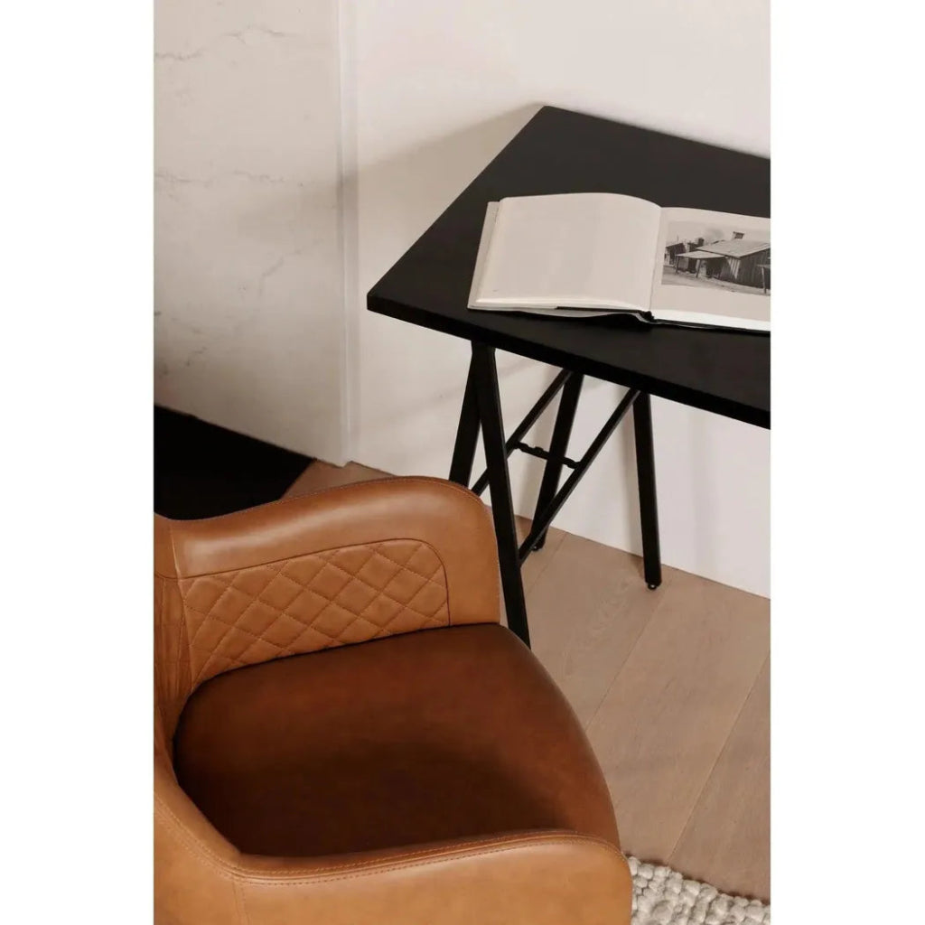 22 Inch Dining Chair Set of 2 - Modern Kitchen Chairs with Padded Seat - Perfect for Dining Room, Kitchen, Breakfast Nook & Small Spaces
