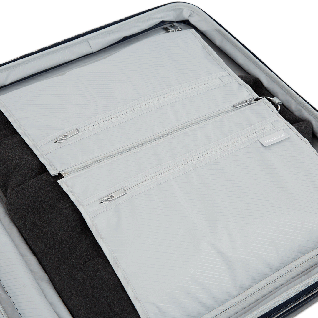 Samsonite Elevation Plus Hardside Medium Spinner Luggage - Lightweight Durable Suitcase for Business Travel & Vacation