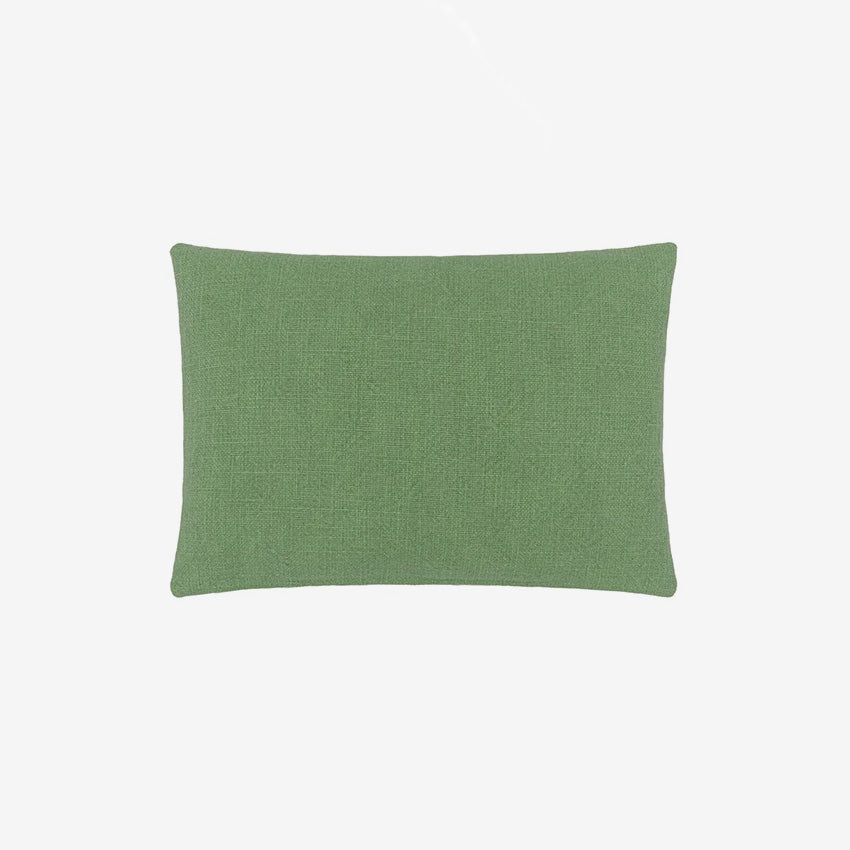 Christian Lacroix Kushime Emerald Green Velvet Cushion Cover - Luxury Home Decor for Sofa, Bed & Living Room - Elegant Throw Pillow for Modern Interior Design