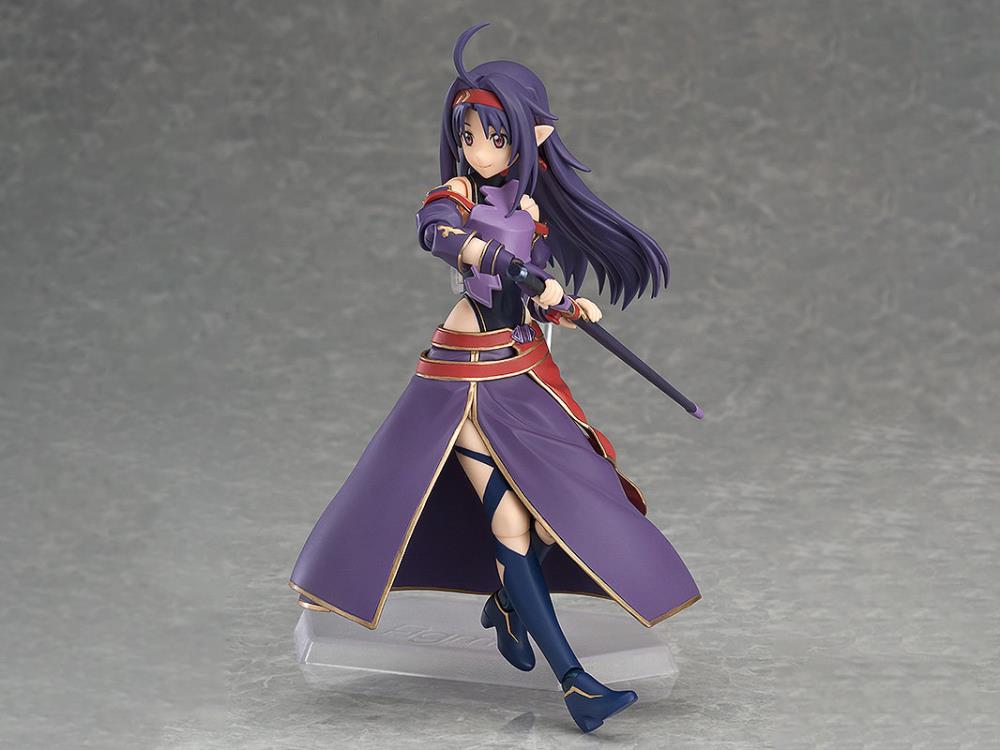 Figma EX 033 Yuuki Sword Art Online Action Figure - Reissue Edition | SAO Anime Collectible for Display & Gaming Room Decor