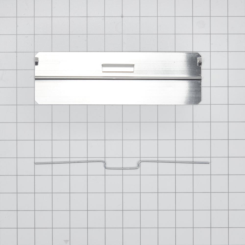 Amana W10398259 Range Rectangular Vent Damper Kit - Replacement Part for Gas Ranges - Perfect for Kitchen Appliance Repair and Maintenance