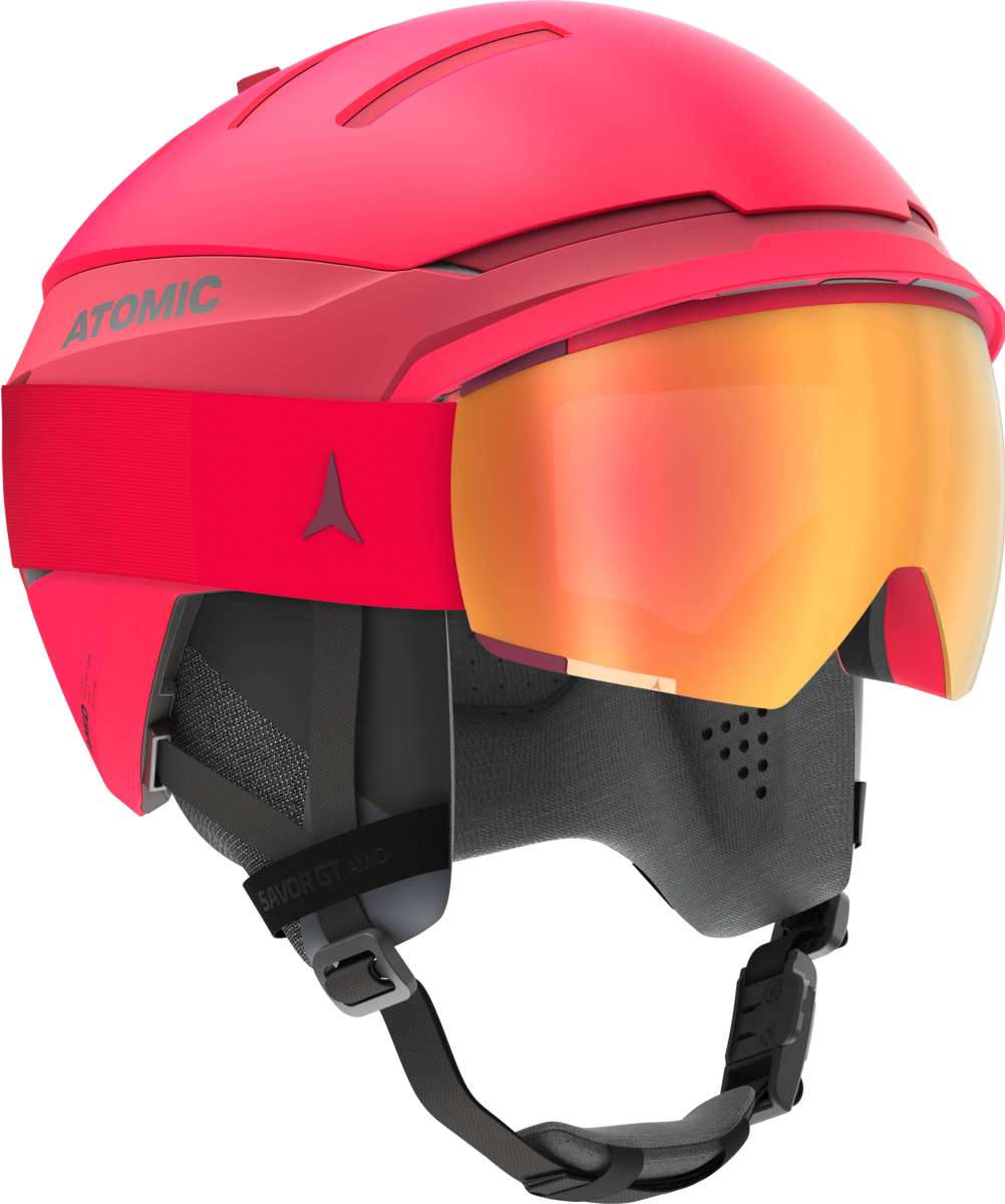 Atomic Savor GT Amid Helmet 2022-2023 - Lightweight & Durable Bike Helmet for Road Cycling & Mountain Biking - Perfect for Commuting, Training & Outdoor Adventures