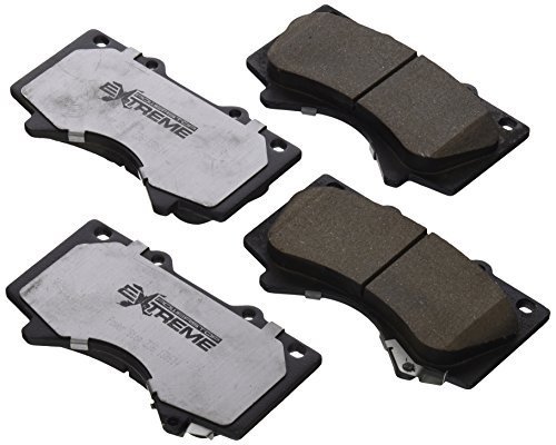 Power Stop Z36-1303 Truck & Tow Brake Pads - High Performance Braking for Heavy Duty Trucks, SUVs and Trailers - Perfect for Towing, Off-Roading and Commercial Use
