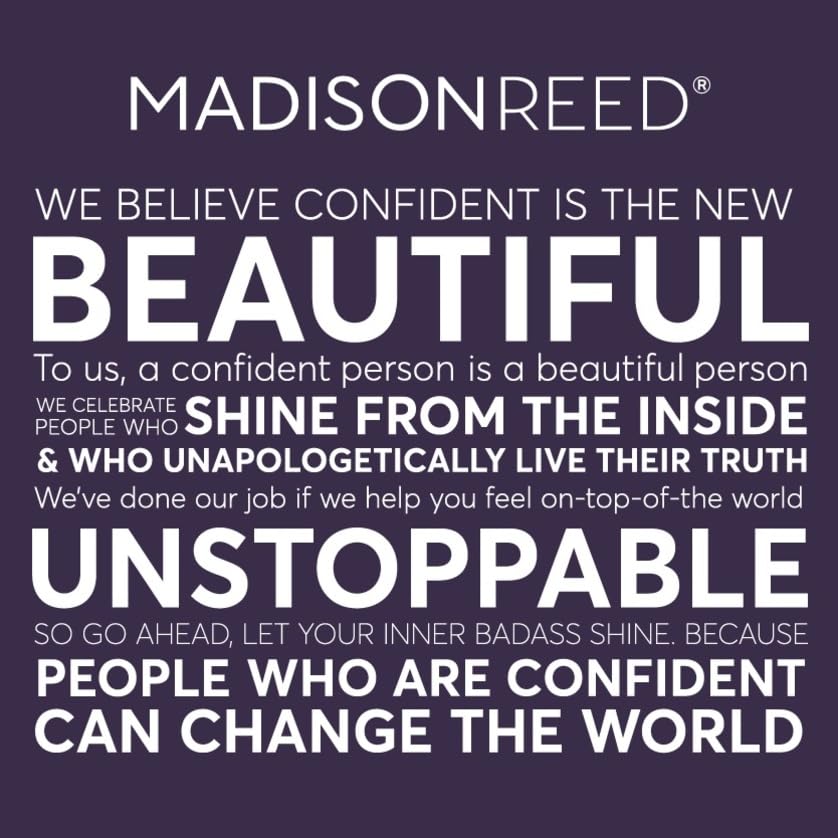 Madison Reed Radiant Hair Color Kit - Medium Golden Brown (6NGV Tuscany Brown) | Ammonia-Free Permanent Hair Dye for 100% Gray Coverage | Pack of 1 | Perfect for At-Home Hair Coloring & Touch-Ups