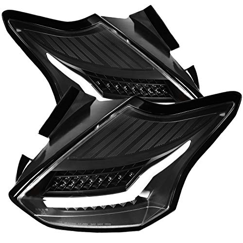 Black Housing Clear Lens