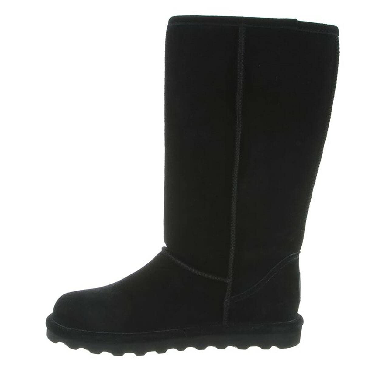 BEARPAW Women's Elle Tall Wide Boots - Classic Suede Slip-On Winter Boots for Women in Multiple Colors | Comfortable & Warm for Snow, Casual Outfits & Outdoor Activities