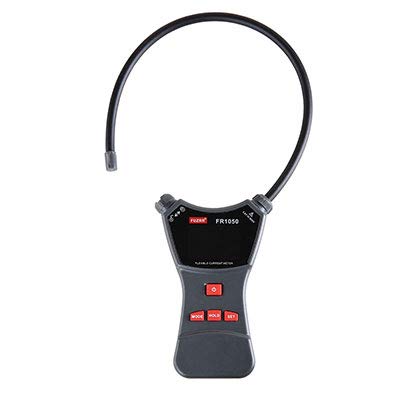 FR1050 Digital Clamp Meter - 0mA-10000A Leakage Current Tester with 1mA Resolution, DC 0.0V-1000V & AC 0.0V-750V, 470mm Length, φ150mm Diameter - Perfect for HVAC, Electrical Maintenance, and Industrial Current Measurement