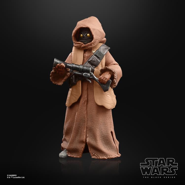 Star Wars The Black Series Teeka (Jawa) 6-Inch Action Figure - Collectible Toy for Fans, Display & Role Play | Perfect for Home Decor, Gift Giving & Star Wars Collections
