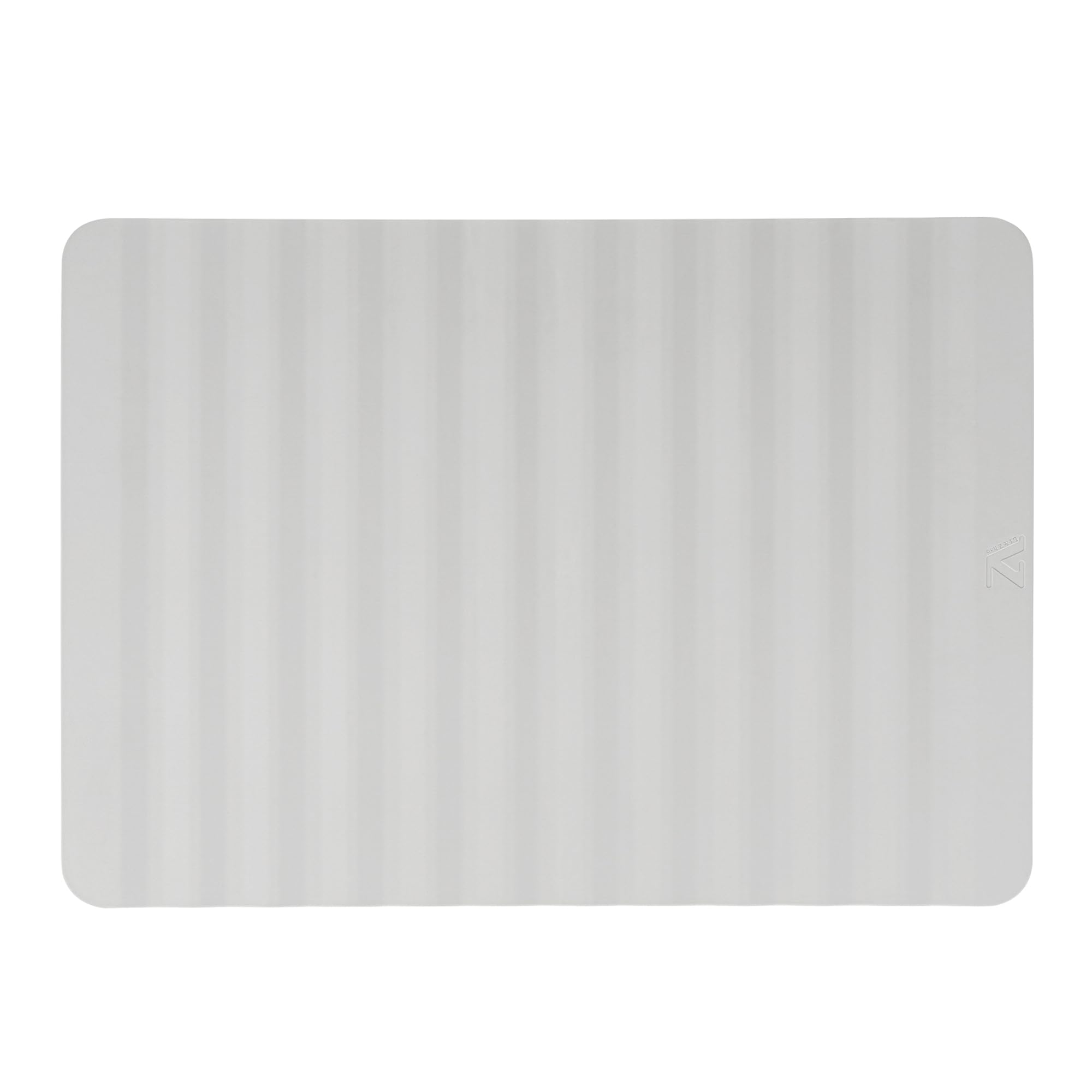 Li&Zhao Waterproof Pet Feeding Mat - Non-Slip Dog & Cat Food Bowl Mat for Floors, Easy Clean Durable Placemat for Pet Food & Water Dishes (Grey) - Perfect for Messy Eaters & Spill Protection in Kitchens or Outdoor Areas