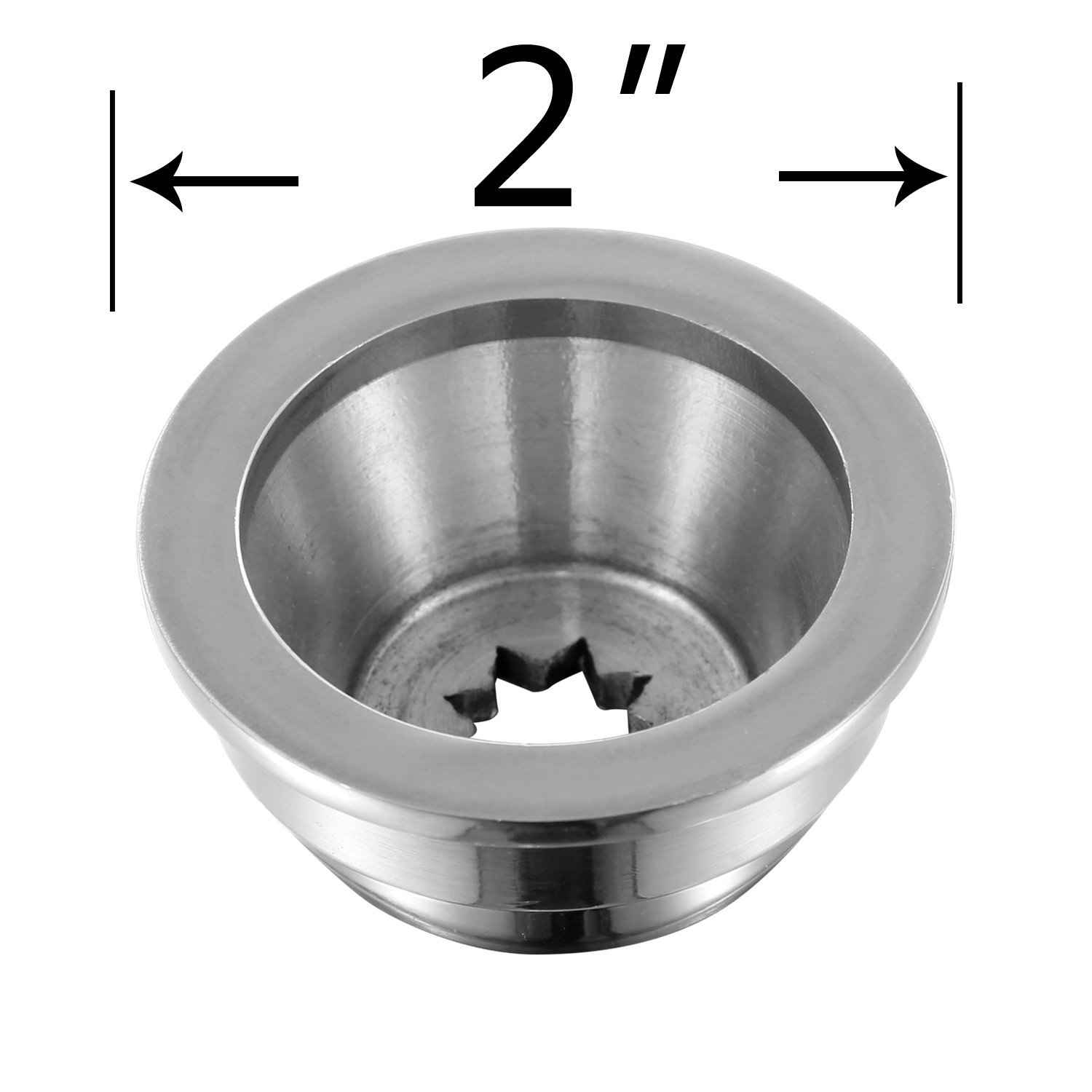 3 Sizes Stainless Steel Hollow Churro Nozzles - Professional Attachment for Spanish Churro Maker Machines - Perfect for Bakeries, Food Trucks & Home Cooking