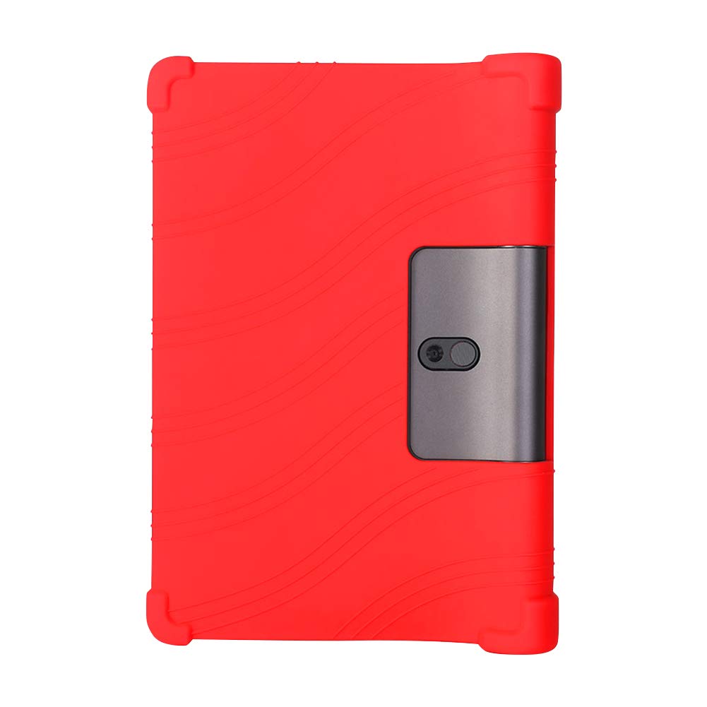 Shockproof Silicone Case for Lenovo Yoga Smart Tab 10.1 Inch (2019 Model) - Soft Protective Cover with Non-Slip Grip | Perfect for Home, Office & Travel Use