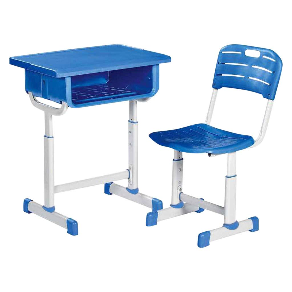 Adjustable Kids Desk & Chair Set with Storage - Study & Play