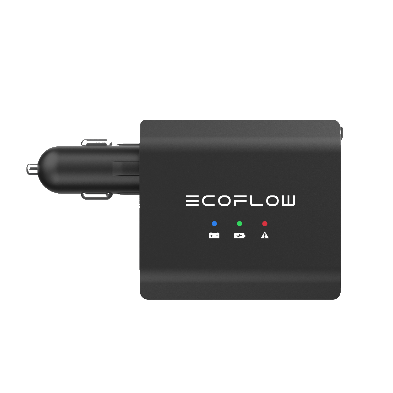 EcoFlow Smart Auto Battery Charger - Portable Power Station Charger for Home, Camping & Emergency Backup - Fast Charging & Eco-Friendly Energy Solution