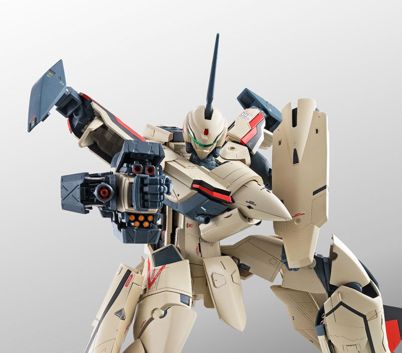 Bandai DX Chogokin Macross Plus YF-19 Full Set Action Figure - Collectible Robot Toy for Anime Fans & Model Enthusiasts - Perfect for Display, Gifts, and Cosplay Accessories