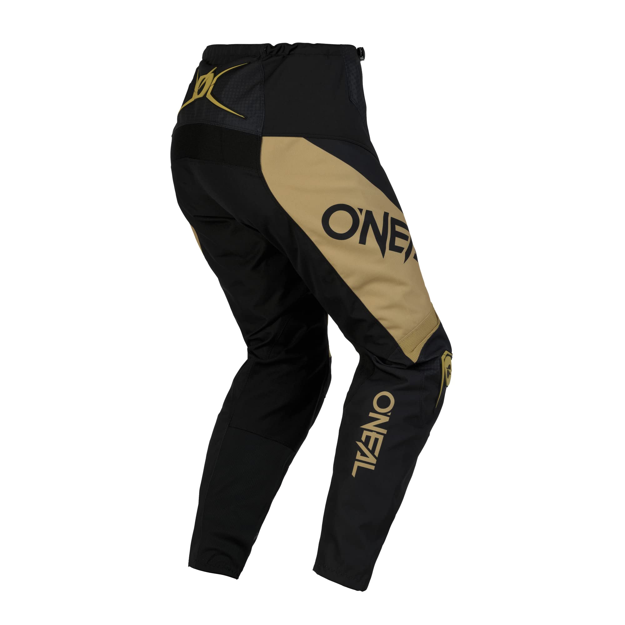 O'NEAL Element Racewear Pants V23 Black/Sand Size 28 - Motocross Dirt Bike Racing Gear for Men - Perfect for Off-Road Adventures & MX Tracks