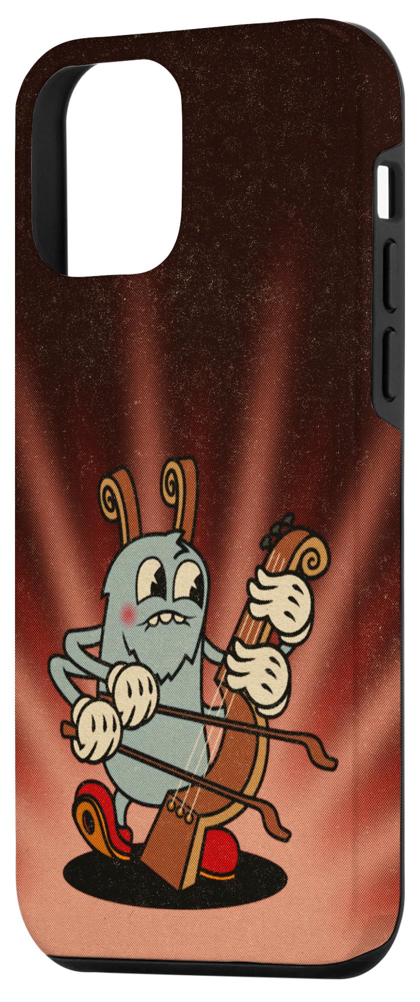 iPhone 12 Mini My Singing Monsters Steamboat Bowgart Phone Case - Cute Gaming Character Protective Cover for Daily Use & Travel