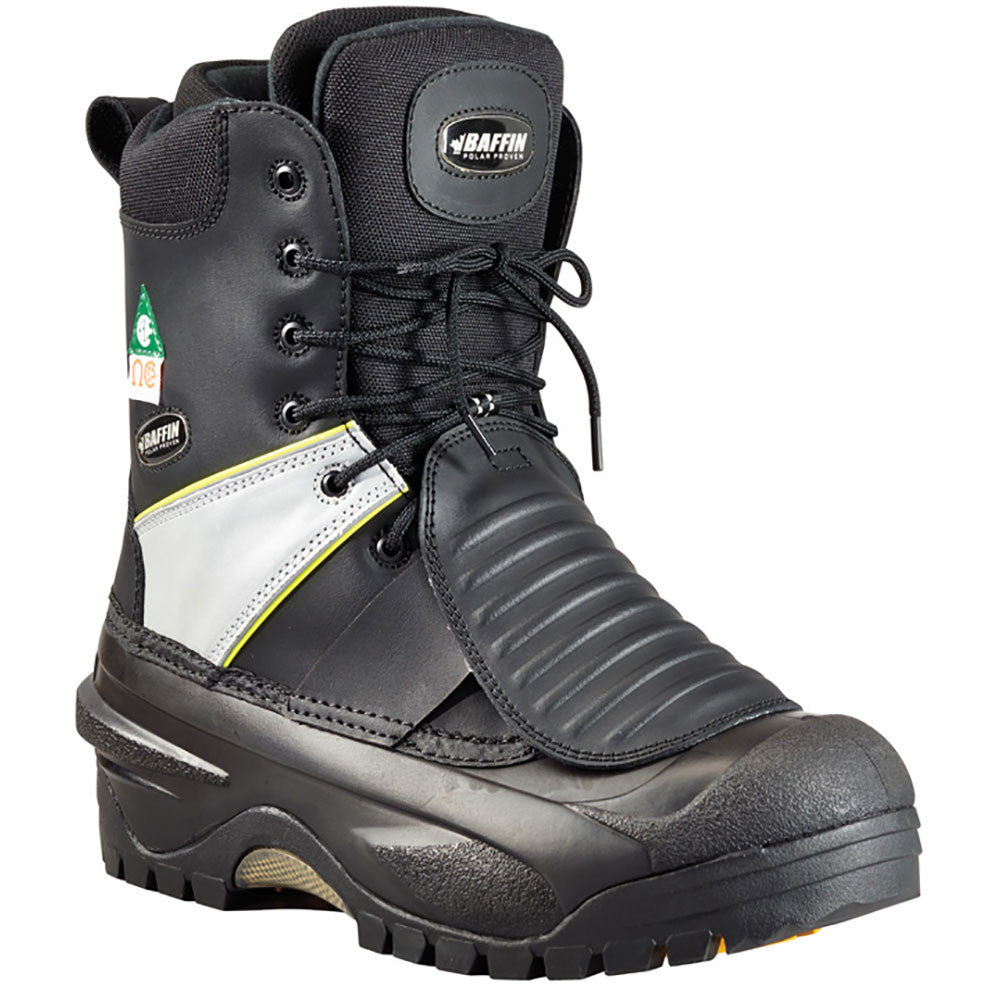 Baffin Blast Cap Men's Size 12 Winter Composite Toe Work Boots with Metatarsal Guard - Waterproof Safety Boots for Construction, Oil Rig & Cold Weather Work