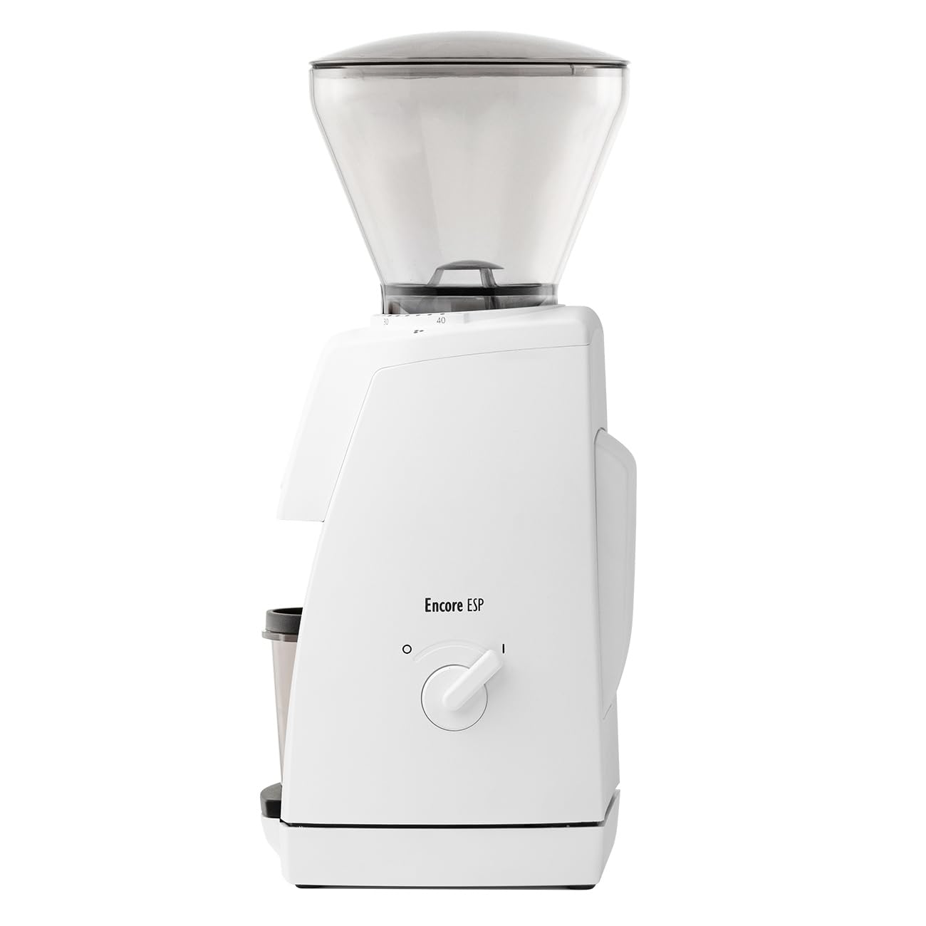 Baratza Encore ESP Coffee Grinder ZCG495WHT - Premium Electric Burr Grinder for Espresso & Drip Coffee - Perfect for Home Baristas & Coffee Enthusiasts - White
