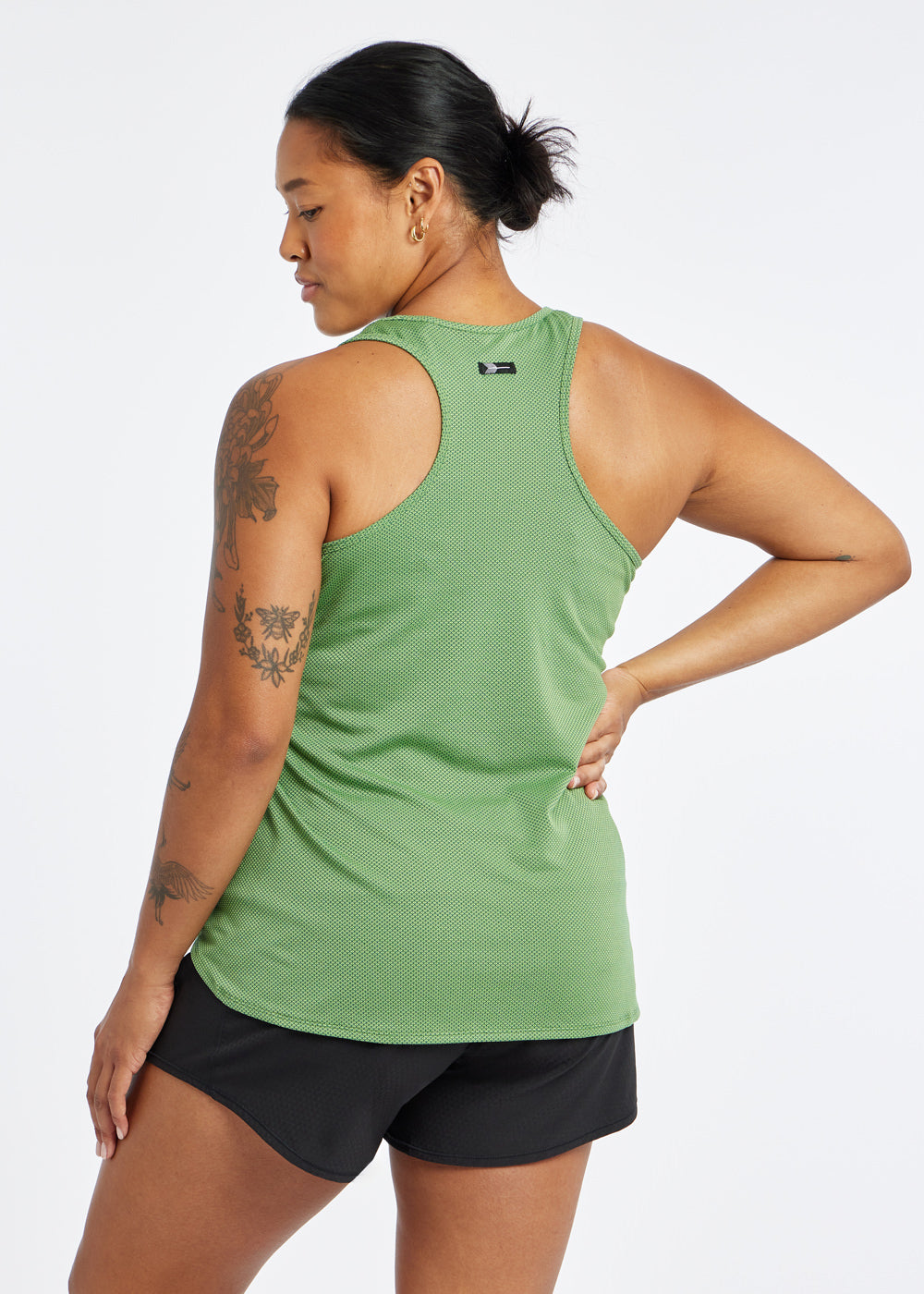 Flyout Racerback Tank Top for Women - Breathable Workout Shirt & Yoga Tank - Perfect for Gym, Running & Summer Outfits