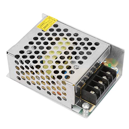Reliable Aluminum Alloy Switching Power Supply Adapter - 12V 5A LED Power Module with Rust Resistance for CCTV, Security Cameras & Monitoring Equipment - Perfect for Home & Office Surveillance Systems
