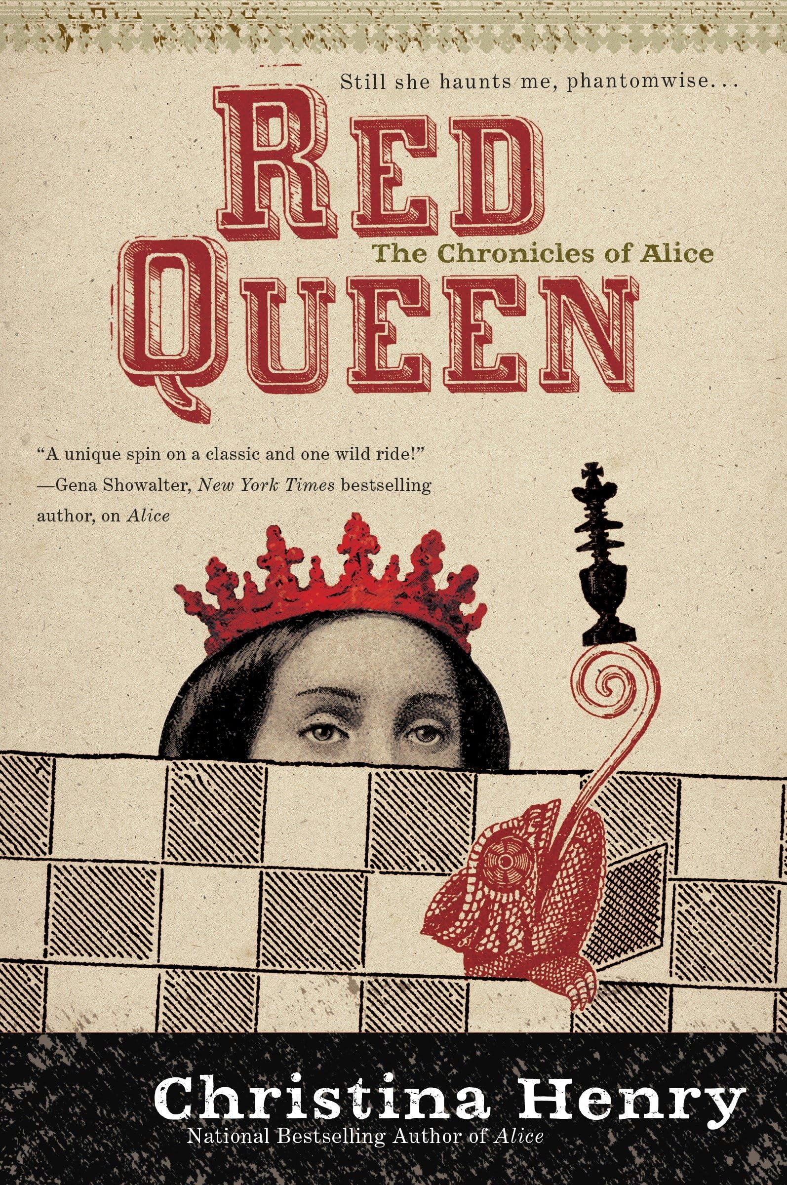 Red Queen (The Chronicles of Alice) - Fantasy Adventure Novel for Teens & Adults - Perfect for Book Clubs, Gifts & Dark Fantasy Lovers