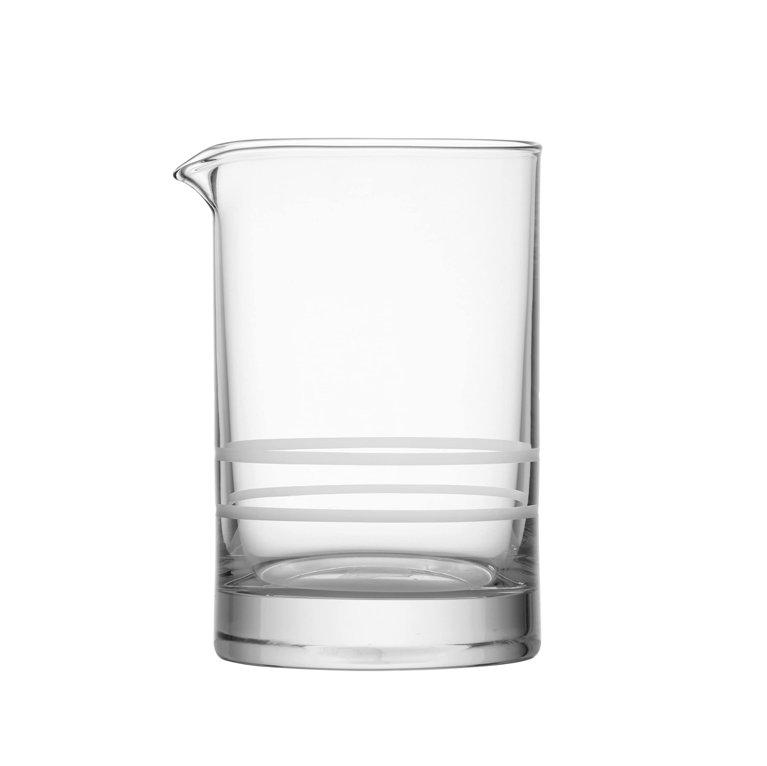 Professional Barware Set by Crafthouse by Fortessa - 4-Piece Mixed Drink Cocktail Kit with Bar Tools (Ideal for Home Bars, Cocktail Parties & Professional Bartending)
