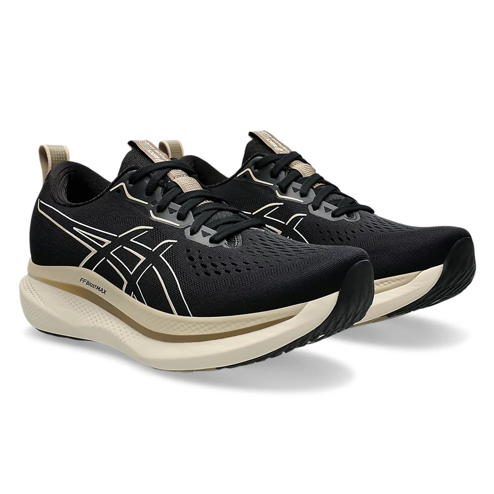 ASICS GlideRide Max Running Shoes for Men - Lightweight Cushioned Road Running & Training Shoes for Long Distance & Marathon - Perfect for Jogging, Gym Workouts & Daily Wear