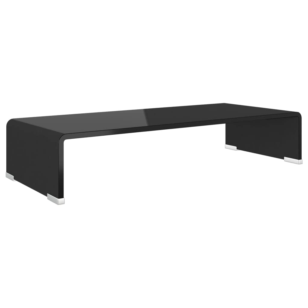 Modern Glass TV Stand 23.6