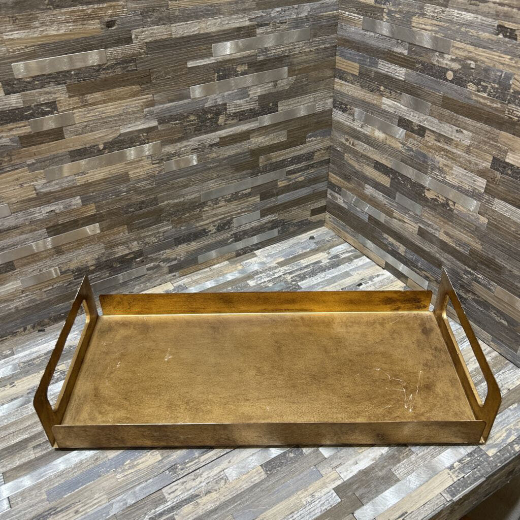 Premium Aluminum Serving Tray - 18