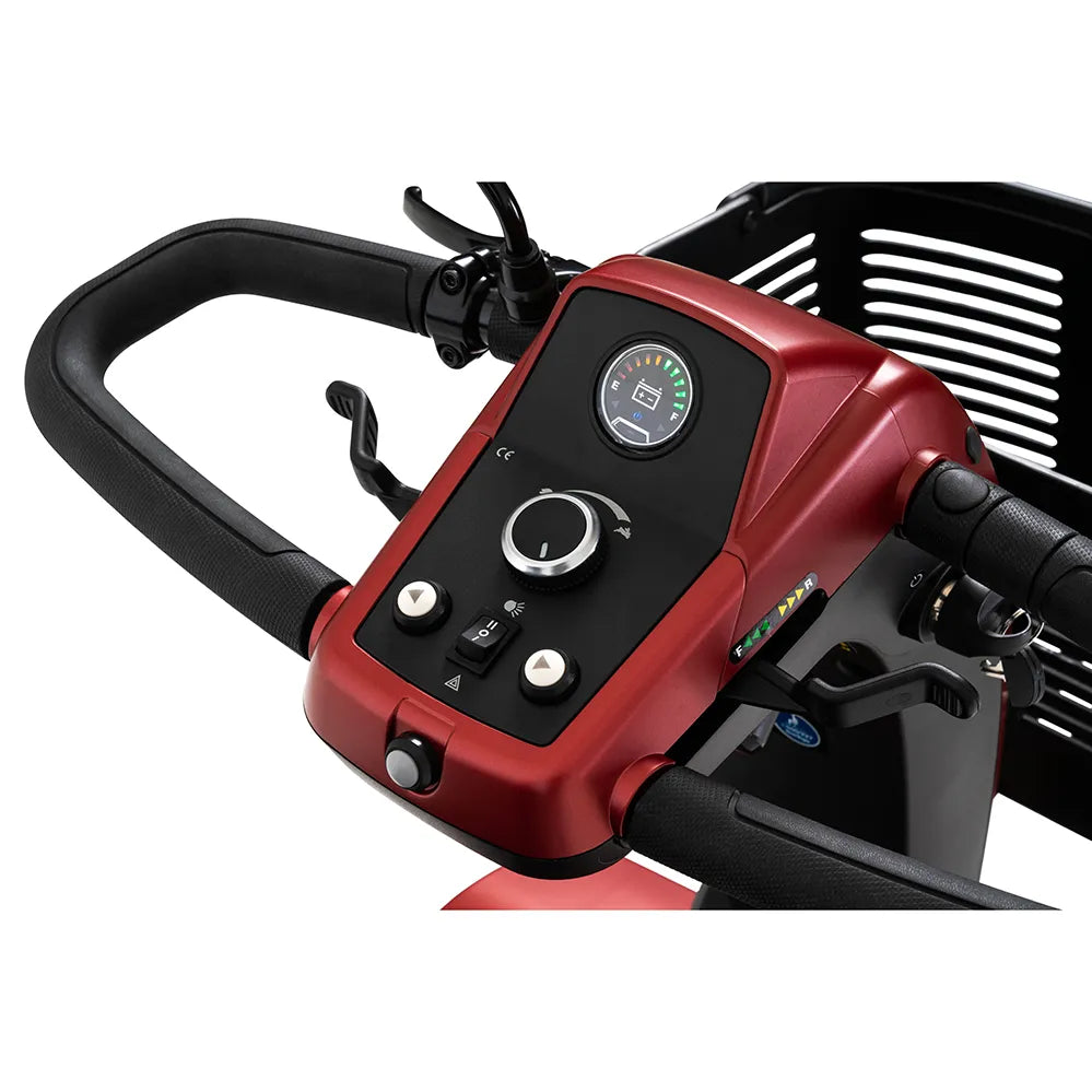 Maxima SC941 4-Wheel Mobility Scooter - Lightweight & Portable for Seniors & Adults - Perfect for Indoor & Outdoor Use, Shopping, Travel & Daily Commuting