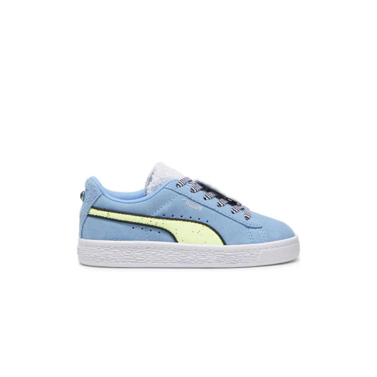 Trolls Kids Suede 'Tiny Diamond' Shoes - Comfortable & Stylish Sneakers for Boys & Girls - Perfect for School, Play & Everyday Wear