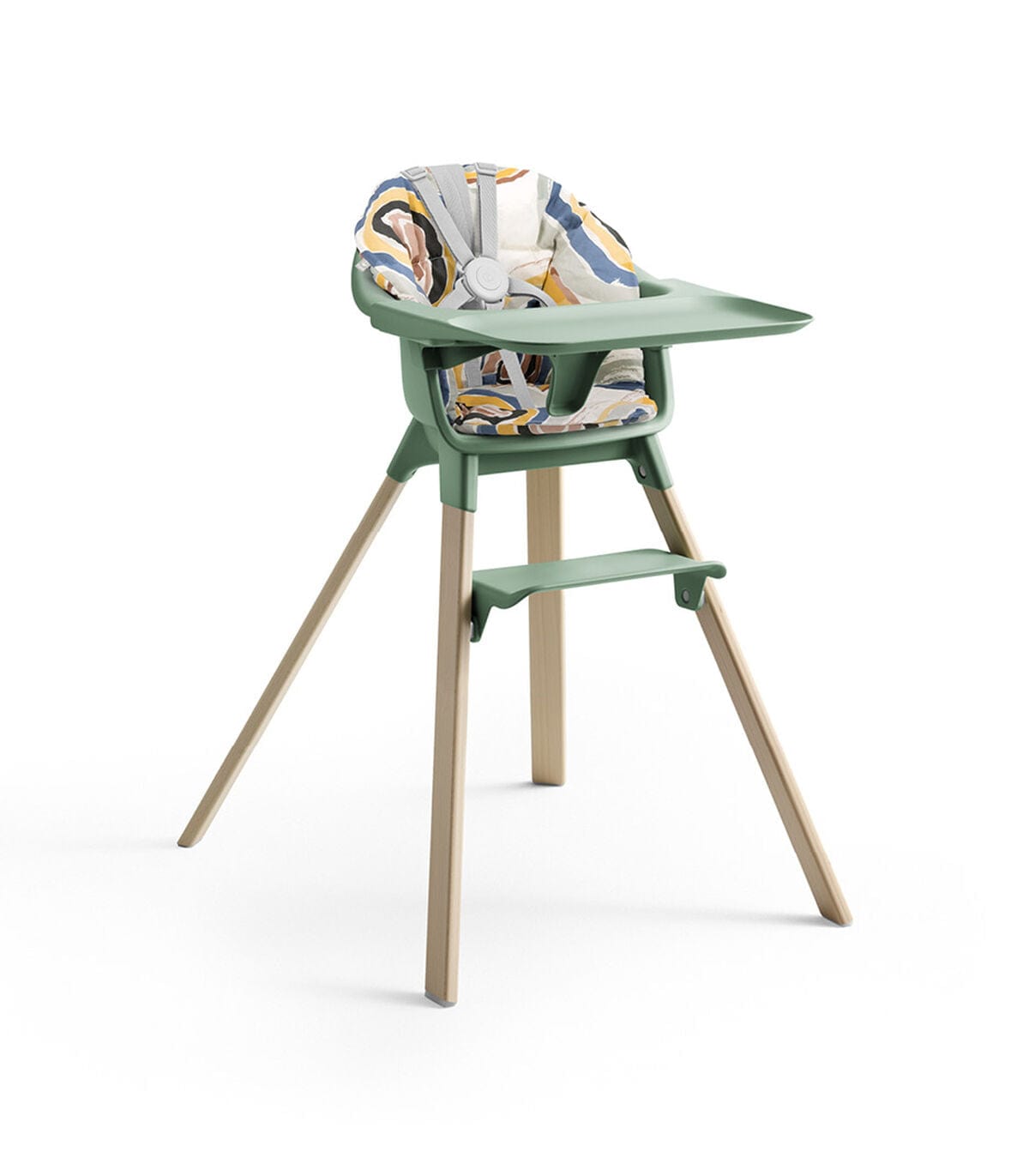 Stokke Clikk High Chair Cushion - Soft & Comfortable Baby Seat Pad for Stokke Clikk High Chair - Perfect for Mealtime, Playtime, and Learning at Home or Daycare