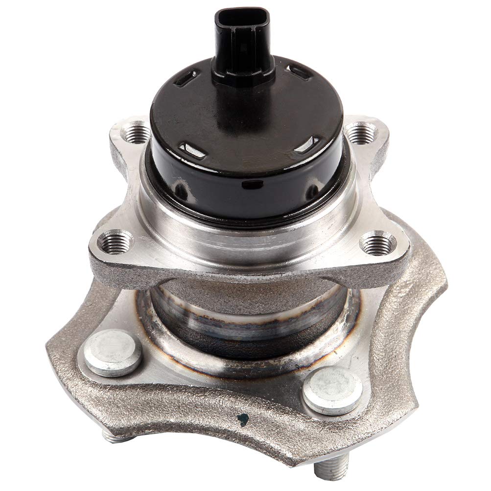 512209 Rear Wheel Bearing and Hub Assembly Compatible with 2004-2006 Scion xB & 2000-2005 Toyota Echo - 4 Lug ABS - Perfect for Smooth Driving and Vehicle Maintenance