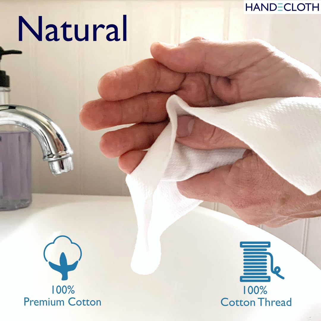 **Eco-Friendly Reusable Paper Towel Set - 12 Absorbent, Durable Cloths with Cork Fabric Basket | Machine Washable, No Pilling, Quality Edges | Made in USA | Perfect for Kitchen Cleaning, Zero Waste Living & Sustainable Home**