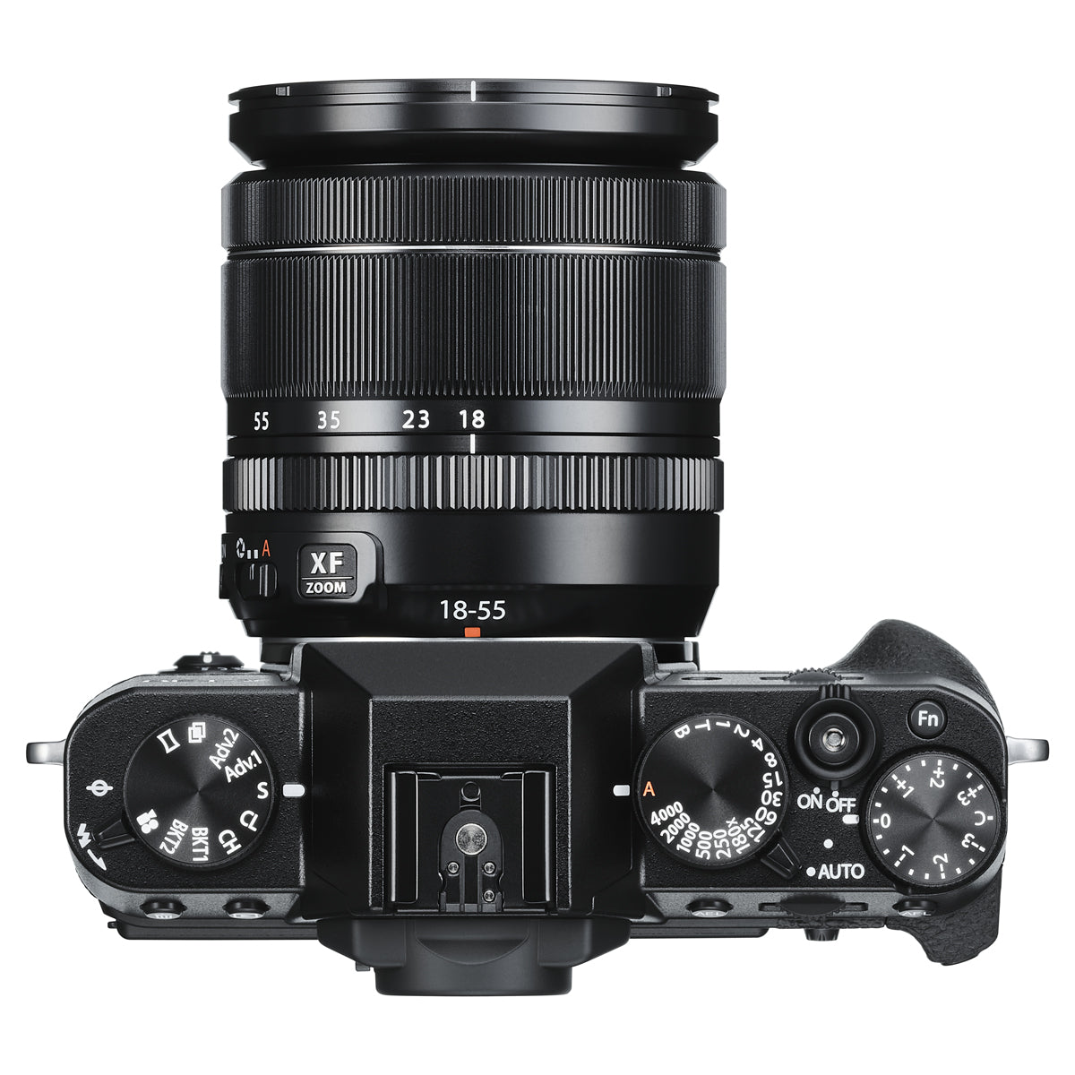 Fujifilm X-T30 Mirrorless Digital Camera with XF 18-55mm Lens Kit (Black) - Perfect for Travel Photography, Vlogging & Street Shooting