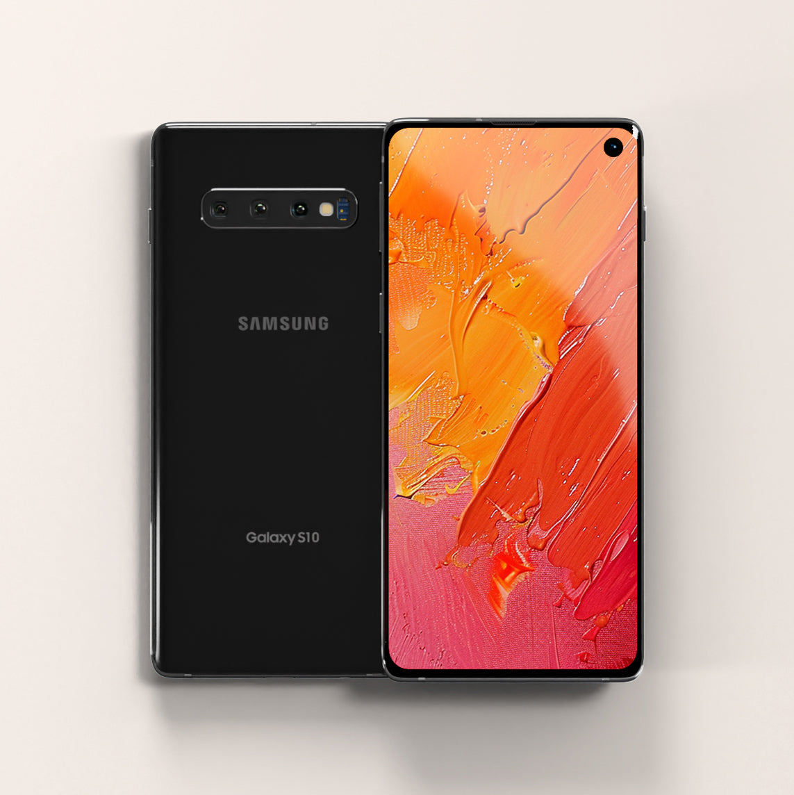 Samsung Galaxy S10 128GB Unlocked Smartphone for AT&T - Premium Android Phone with Infinity Display, Wireless Charging & Dual Camera - Perfect for Business, Travel & Entertainment