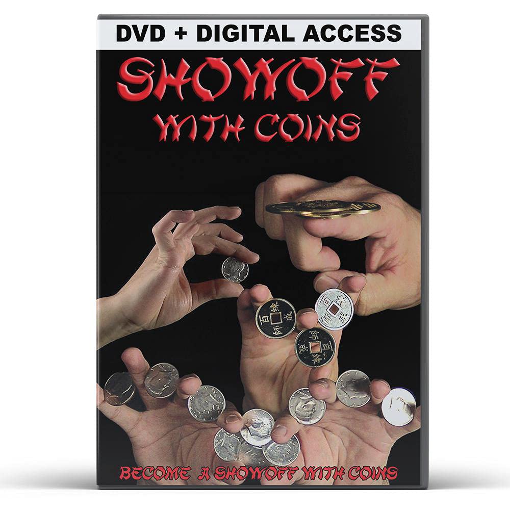Magic Makers Easy to Master Coin Tricks with Coin Funnel Illusion - Professional Magic Set for Beginners & Adults - Perfect for Street Performances, Parties & Family Entertainment
