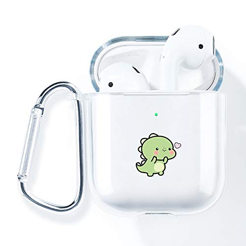 With Carabiner little dinosaur