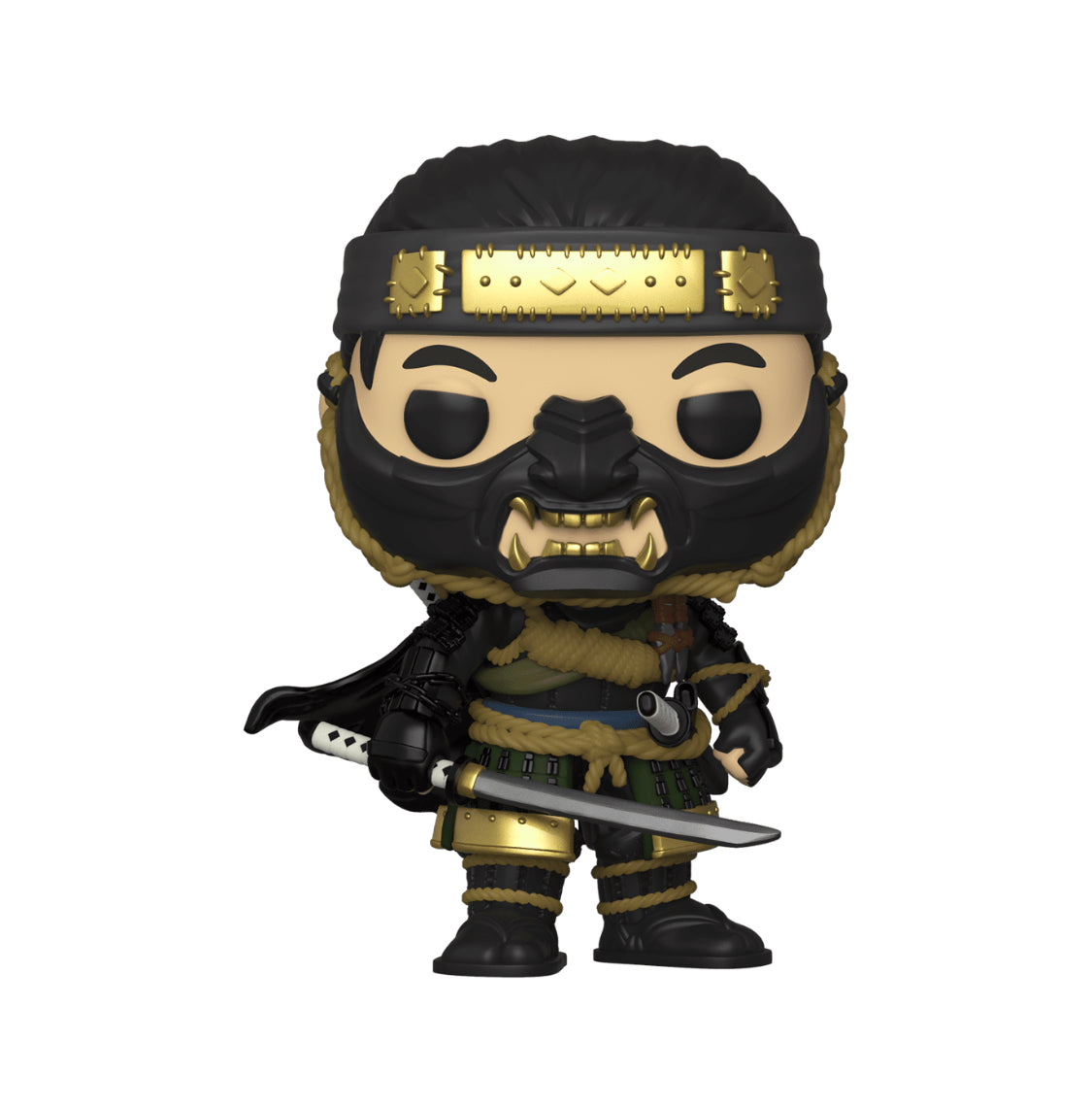 Ghost of Tsushima Jin Sakai Vinyl Sticker for PlayStation - Perfect for Gaming Laptops, Controllers & Consoles