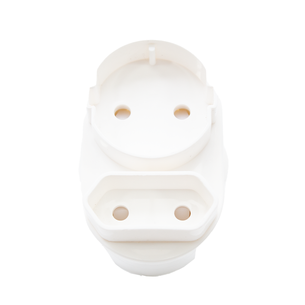 Stewart 2 Way Power Outlet Splitter Adapter [STW F03 013] - Dual USB Charging Port for Home, Office & Travel