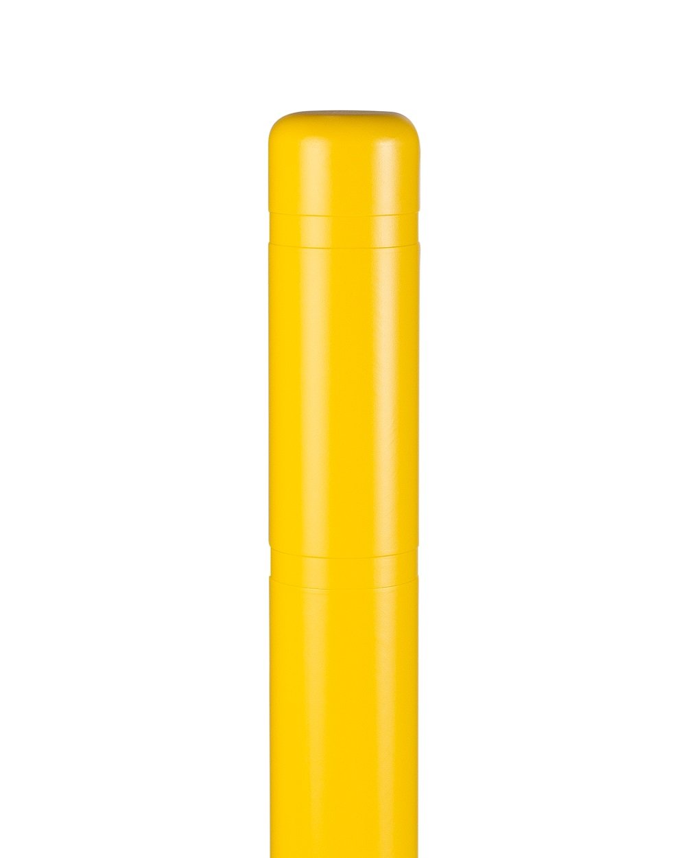 BollardGard 4x64 Inch Yellow Bollard Cover - No Tape Included | High Visibility Safety Protection for Parking Lots, Warehouses & Driveways