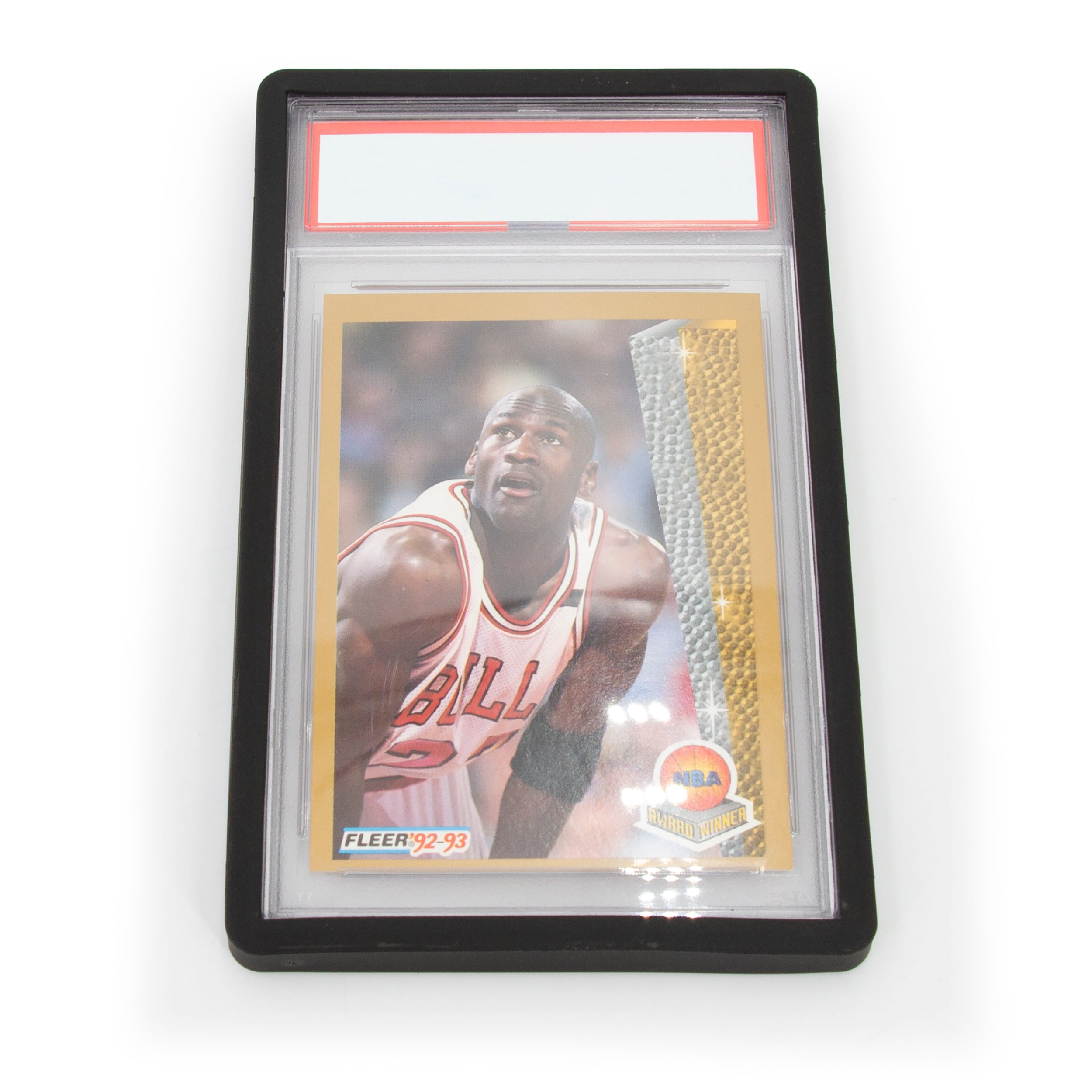 CASEMATIX Graded Card Bumper Guards - PSA Compatible Card Protectors with 5 Sleeves | Perfect for PSA Graded Trading Cards Protection & Display | Collectibles Storage Solution for Sports Cards, Pokemon, MTG