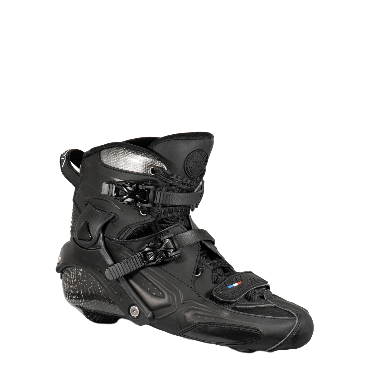 Seba Trix 310 Black Inline Skates - High-Performance Urban & Freestyle Rollerblades for Adults | Perfect for City Skating, Fitness & Slalom Tricks
