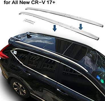 OEM Style Roof Rack Rails for 2017-2022 Honda CR-V CRV - Silver Set | Perfect for Cargo Carriers, Kayaks & Outdoor Adventures